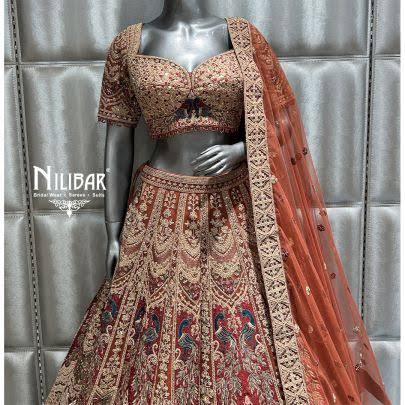 Party Wear Lehenga